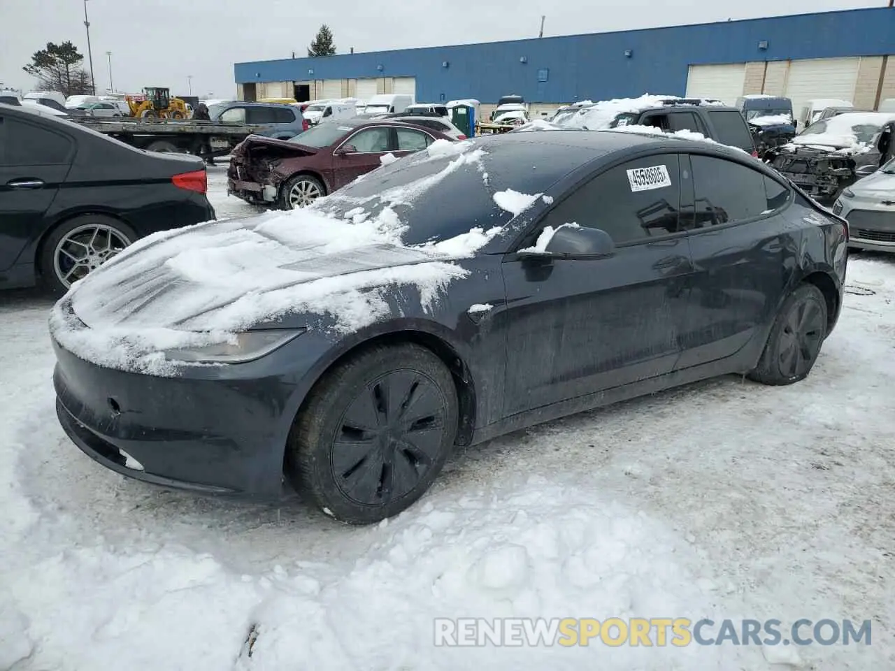 1 fotografías del automóvil dañado 5YJ3E1EA4RF740140 TESLA MODEL 3 2024