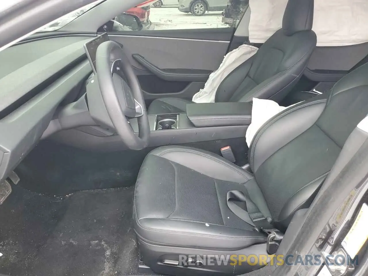 7 fotografías del automóvil dañado 5YJ3E1EA4RF740140 TESLA MODEL 3 2024