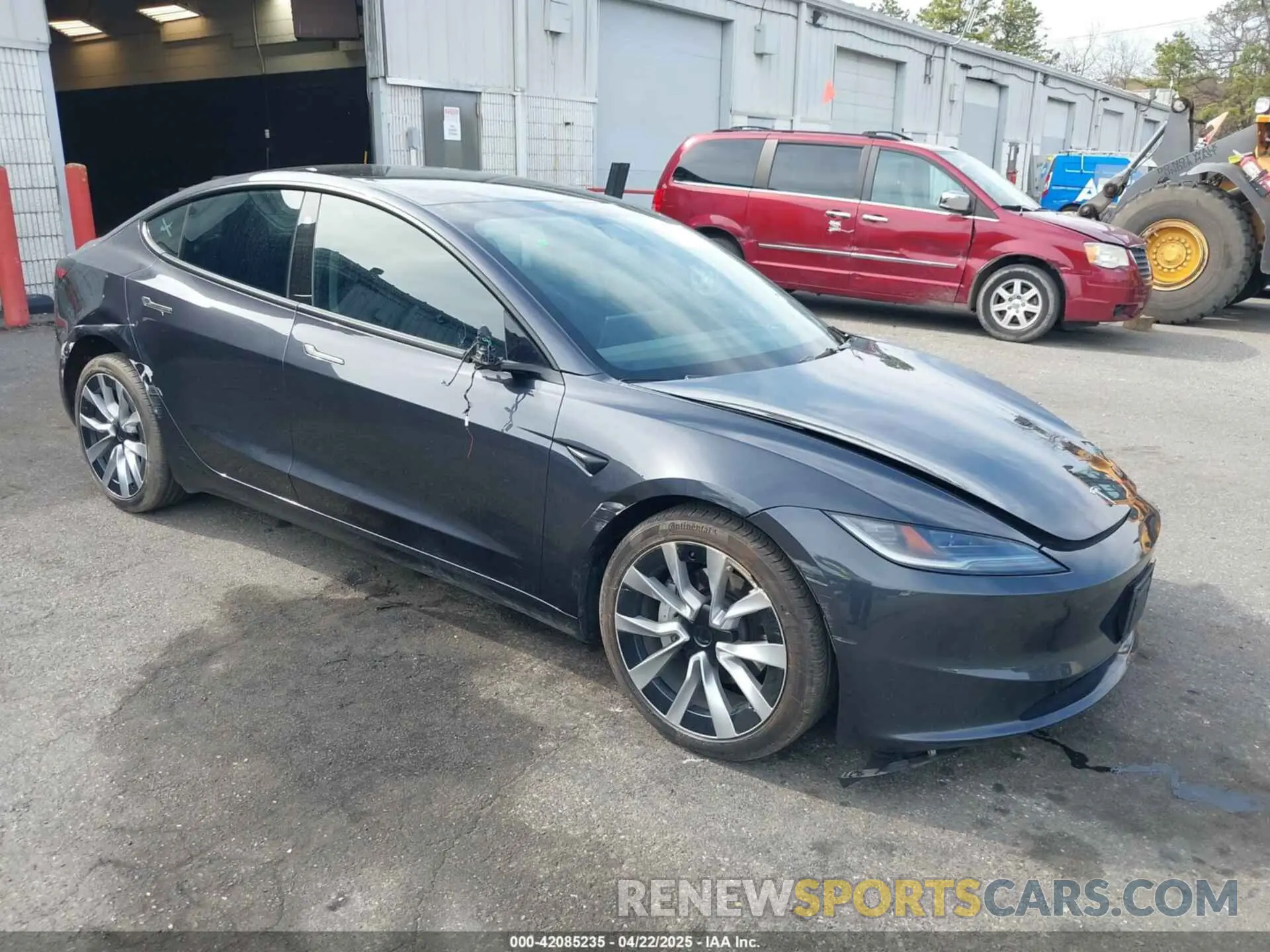 1 fotografías del automóvil dañado 5YJ3E1EA4RF742745 TESLA MODEL 3 2024