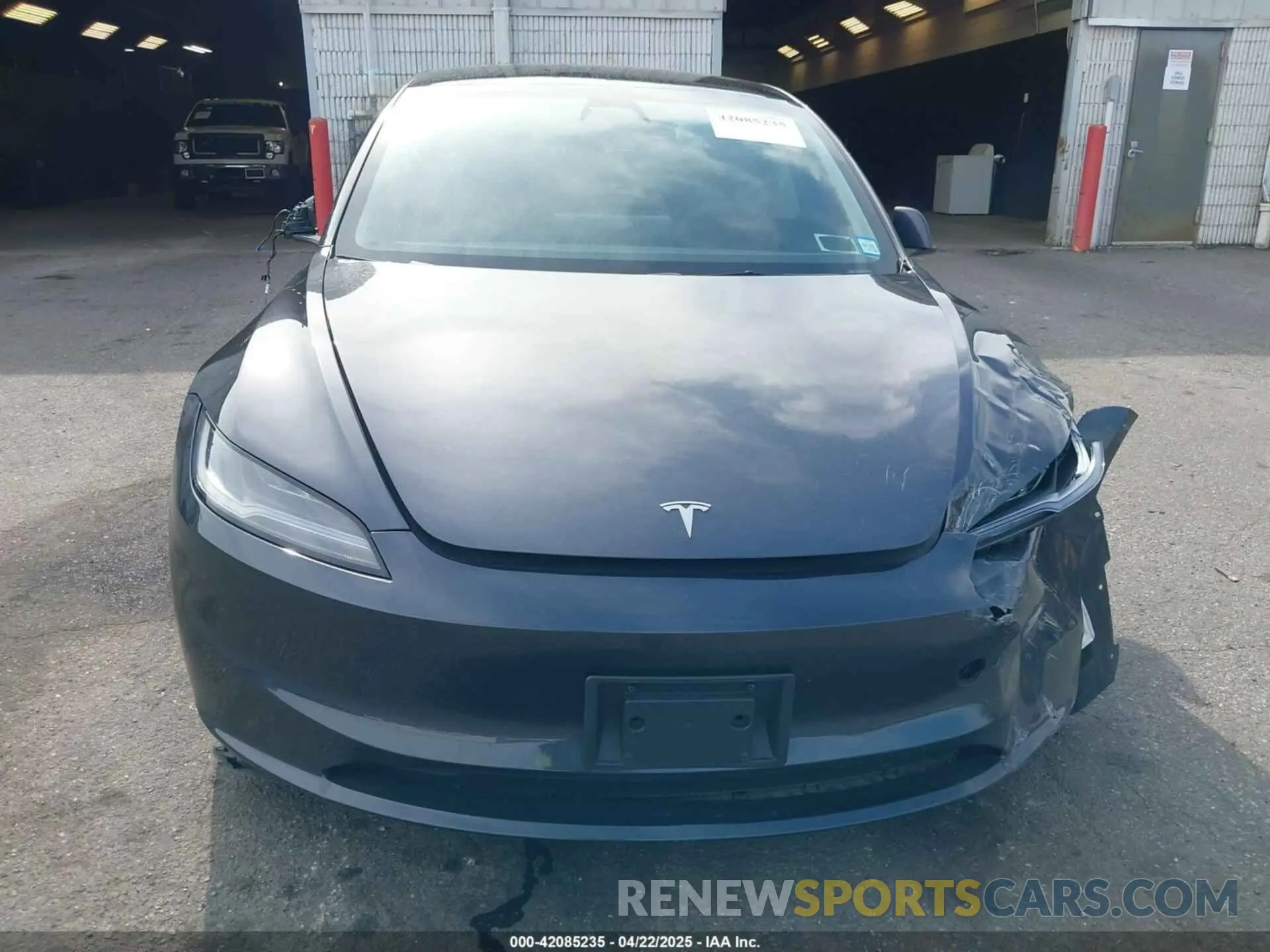 12 fotografías del automóvil dañado 5YJ3E1EA4RF742745 TESLA MODEL 3 2024