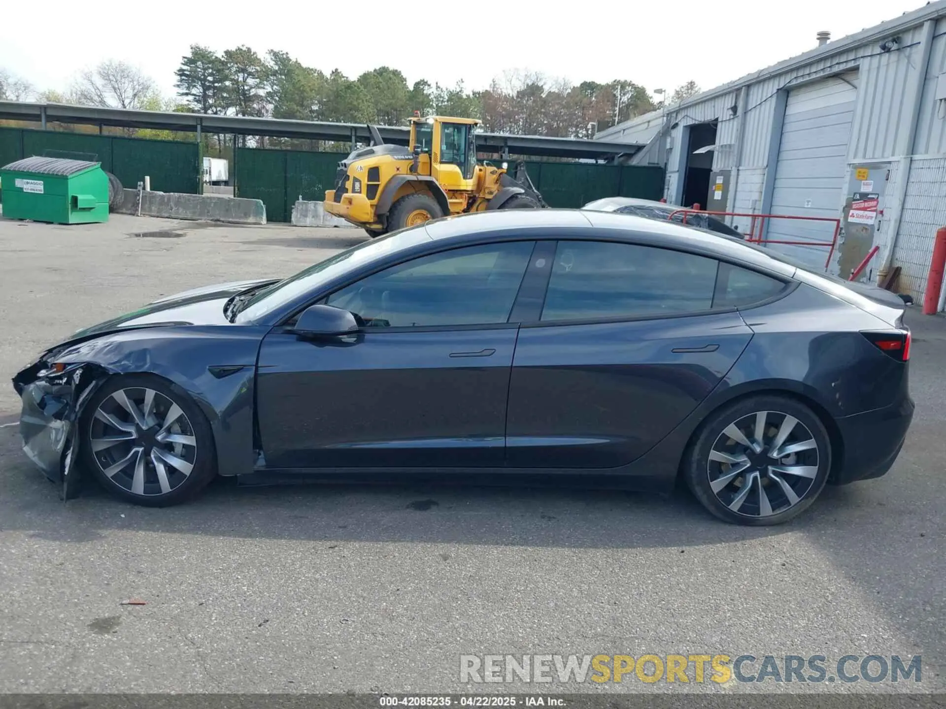 14 fotografías del automóvil dañado 5YJ3E1EA4RF742745 TESLA MODEL 3 2024