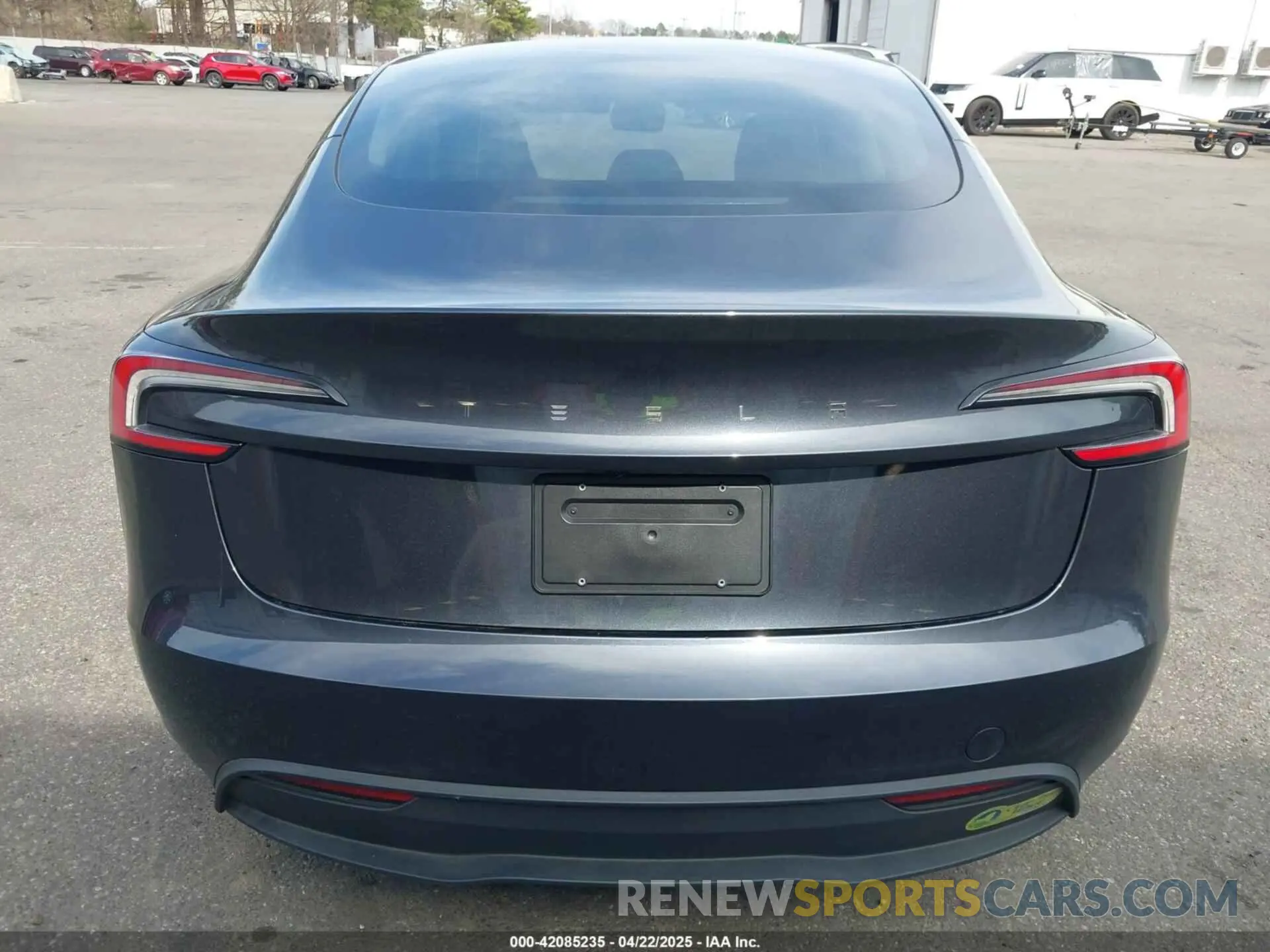 16 fotografías del automóvil dañado 5YJ3E1EA4RF742745 TESLA MODEL 3 2024