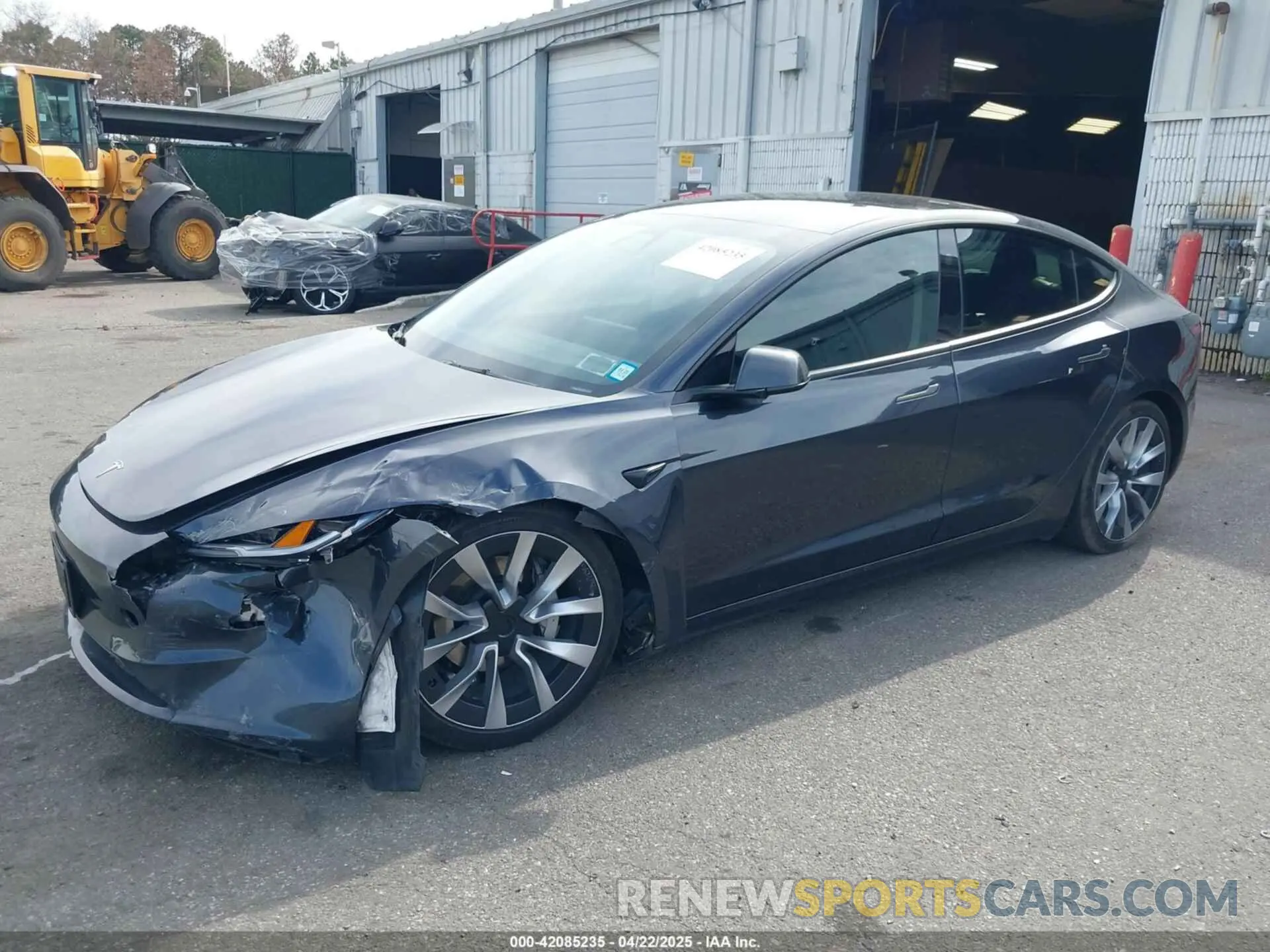 6 fotografías del automóvil dañado 5YJ3E1EA4RF742745 TESLA MODEL 3 2024