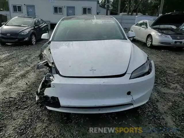 11 fotografías del automóvil dañado 5YJ3E1EA4RF745841 TESLA MODEL 3 2024