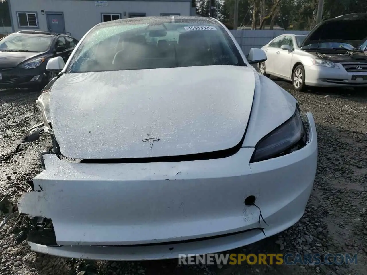5 fotografías del automóvil dañado 5YJ3E1EA4RF745841 TESLA MODEL 3 2024