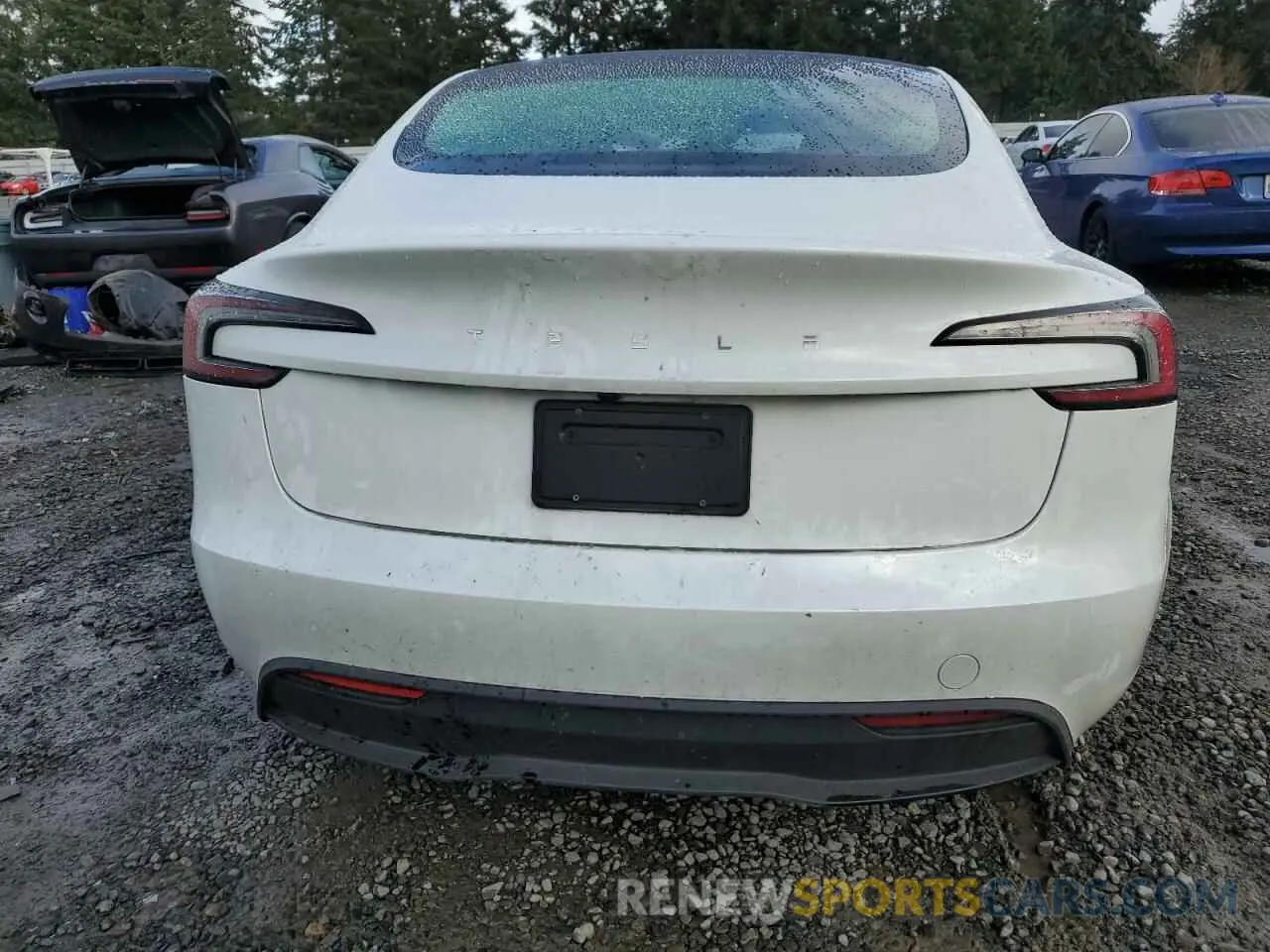 6 fotografías del automóvil dañado 5YJ3E1EA4RF745841 TESLA MODEL 3 2024