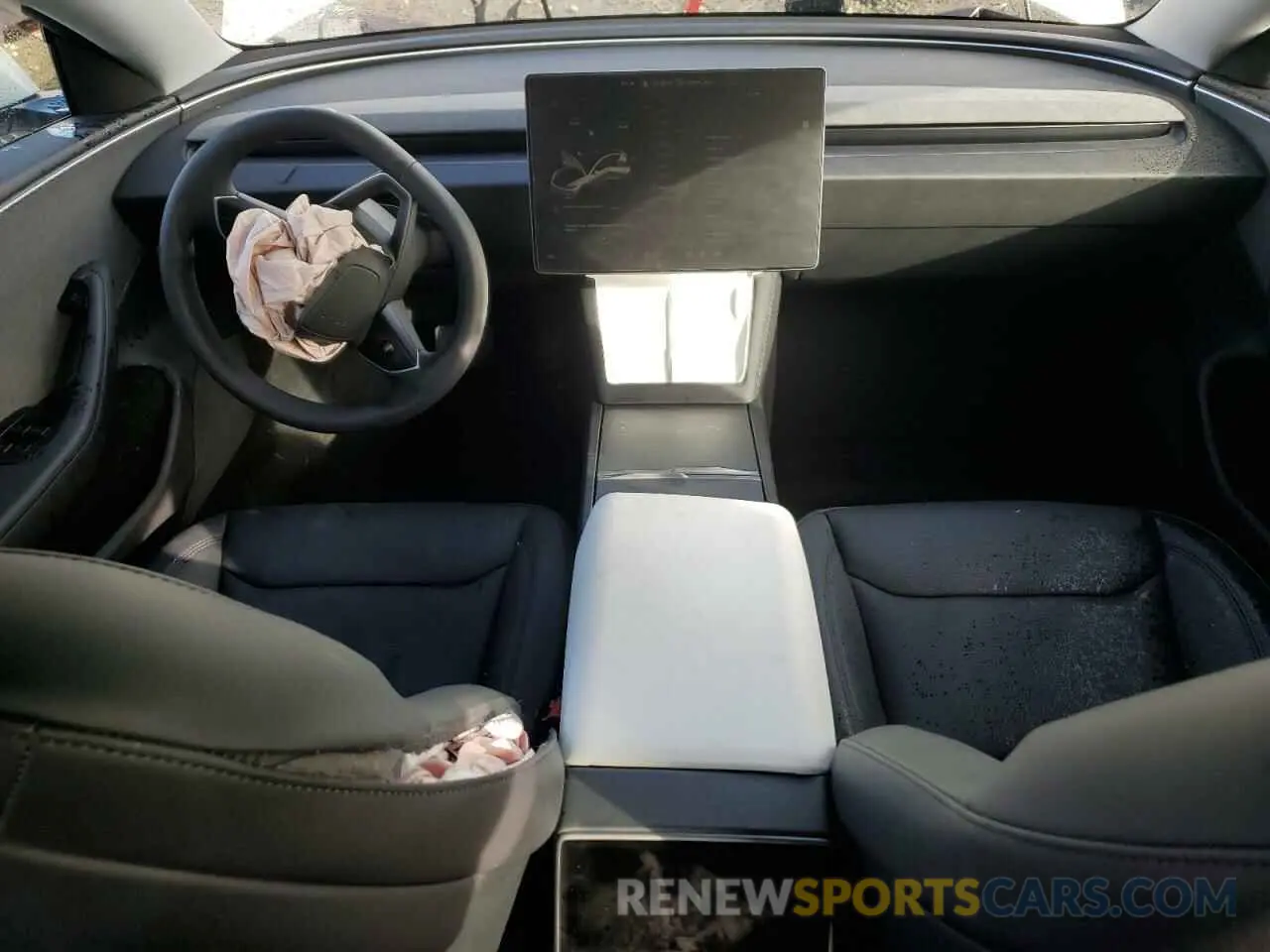 8 fotografías del automóvil dañado 5YJ3E1EA4RF745841 TESLA MODEL 3 2024