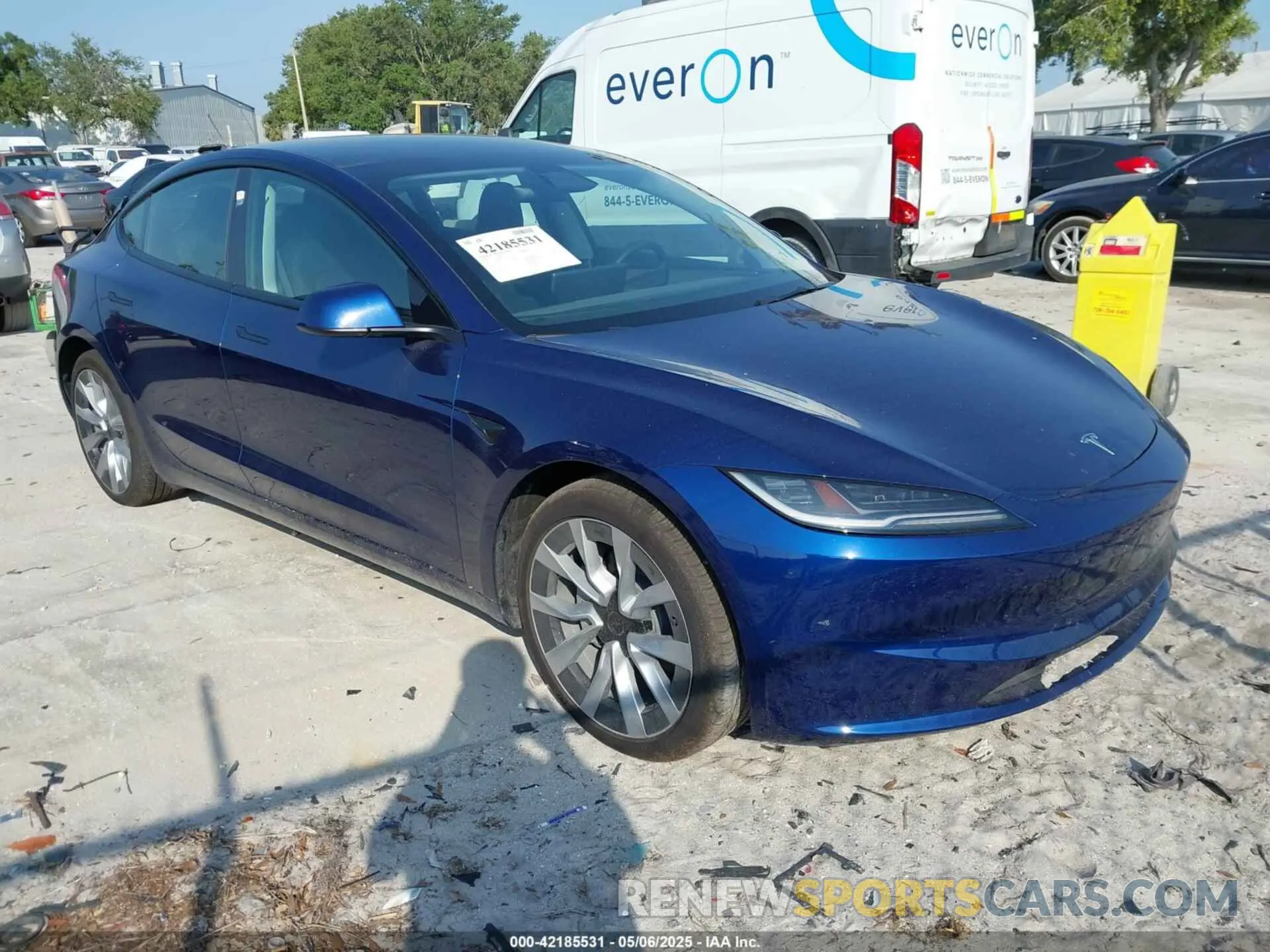 1 fotografías del automóvil dañado 5YJ3E1EA4RF751347 TESLA MODEL 3 2024
