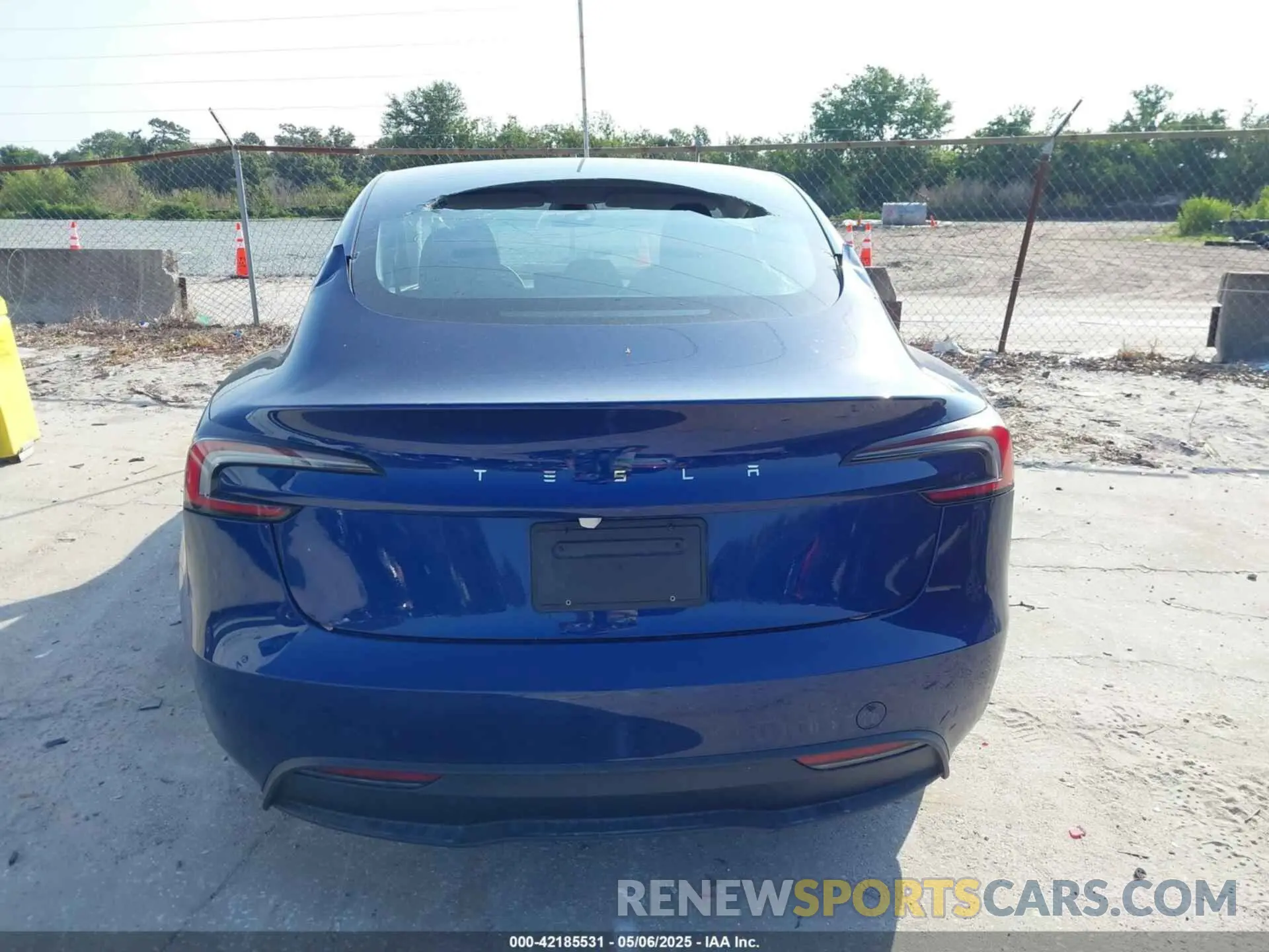 15 fotografías del automóvil dañado 5YJ3E1EA4RF751347 TESLA MODEL 3 2024