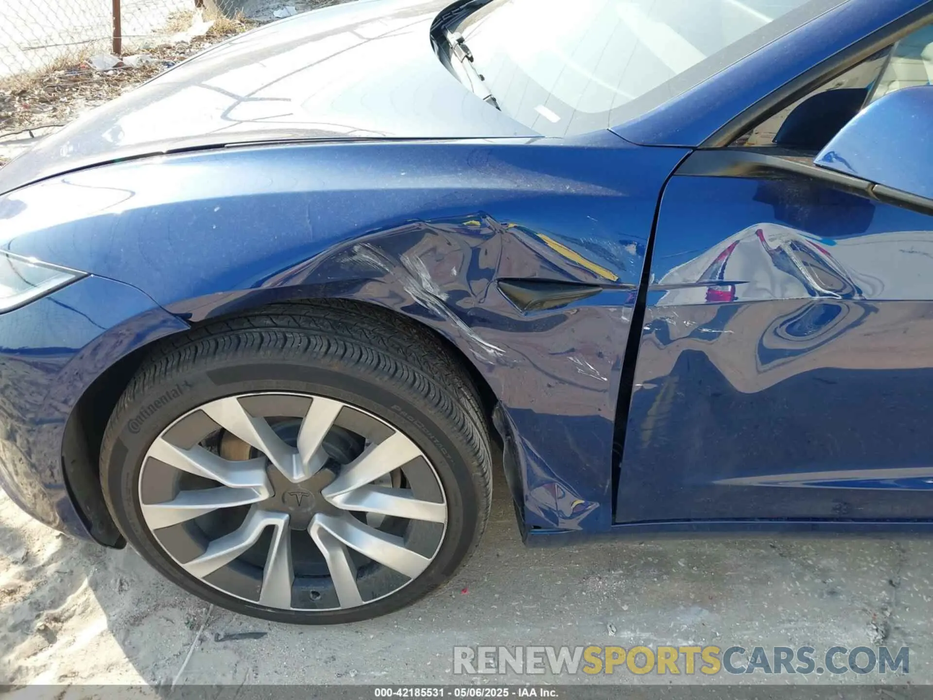 6 fotografías del automóvil dañado 5YJ3E1EA4RF751347 TESLA MODEL 3 2024