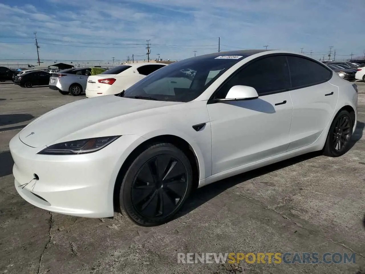 1 fotografías del automóvil dañado 5YJ3E1EA4RF784896 TESLA MODEL 3 2024