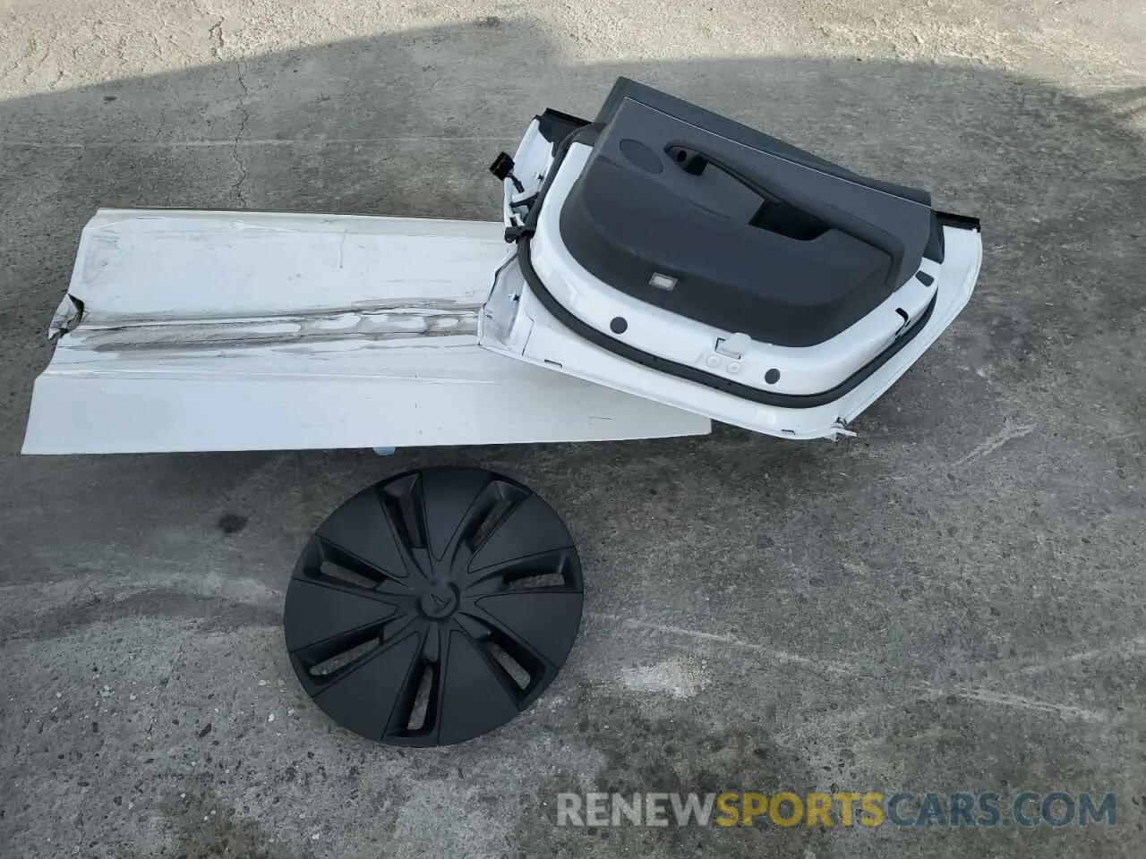 12 fotografías del automóvil dañado 5YJ3E1EA4RF784896 TESLA MODEL 3 2024