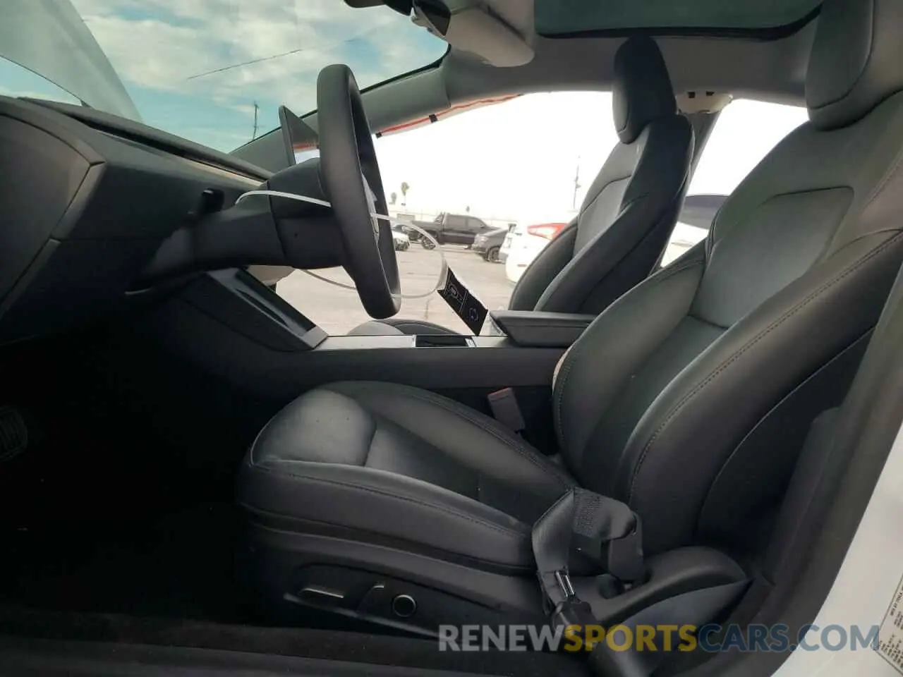 7 fotografías del automóvil dañado 5YJ3E1EA4RF784896 TESLA MODEL 3 2024
