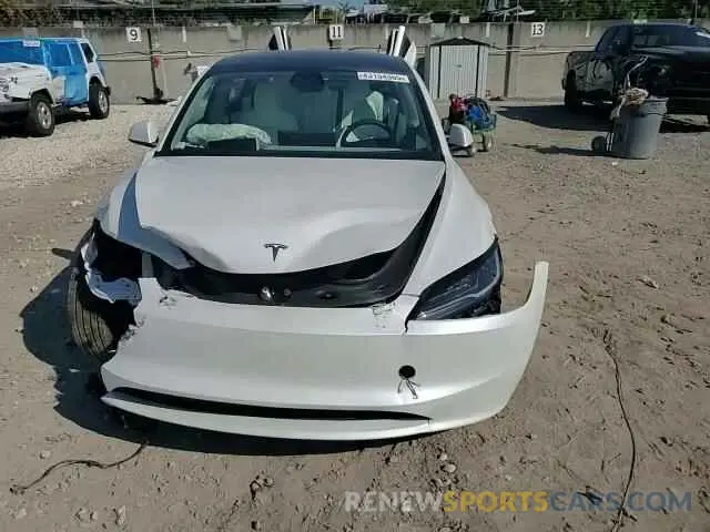 13 fotografías del automóvil dañado 5YJ3E1EA4RF800921 TESLA MODEL 3 2024