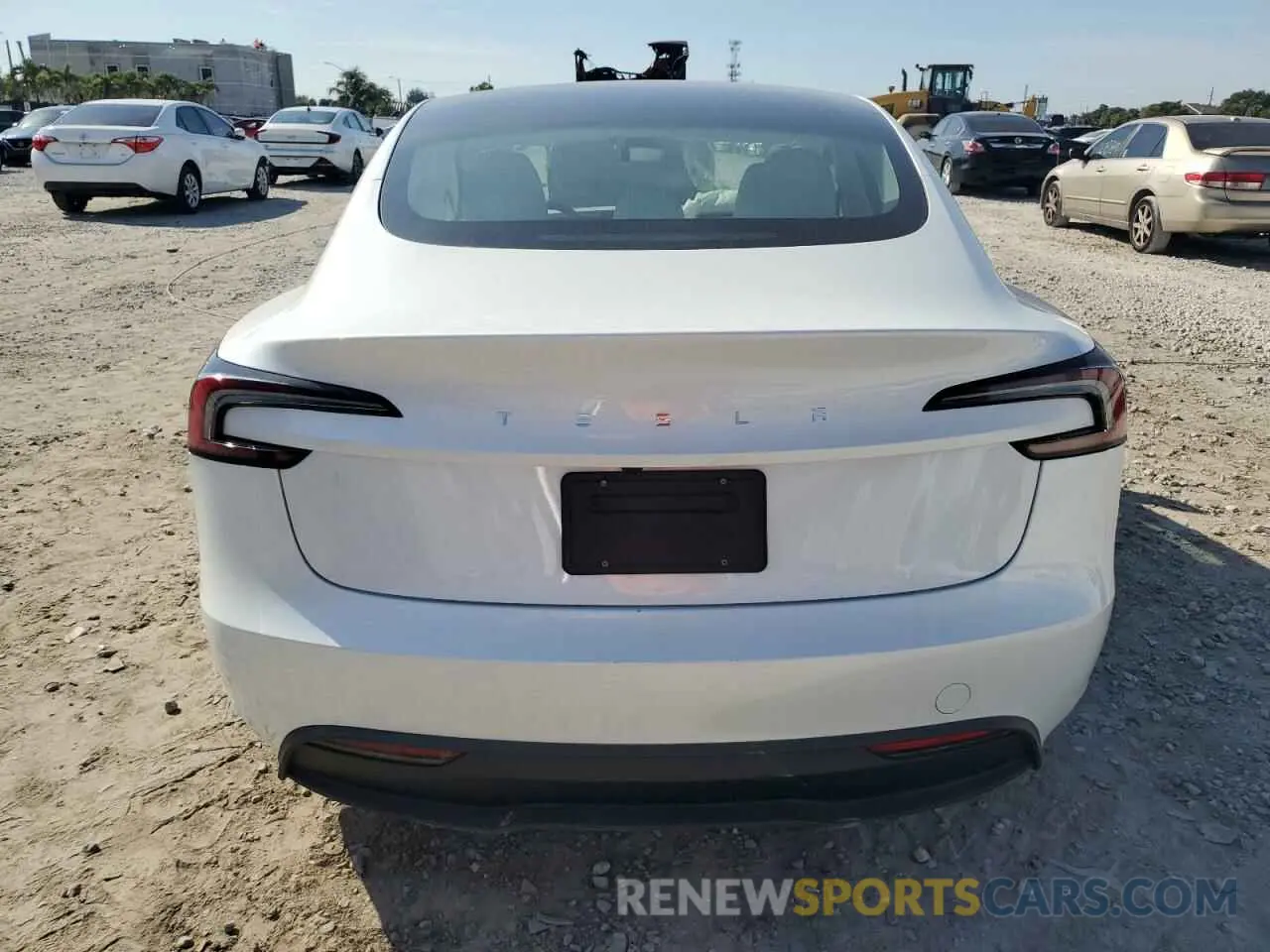 6 fotografías del automóvil dañado 5YJ3E1EA4RF800921 TESLA MODEL 3 2024