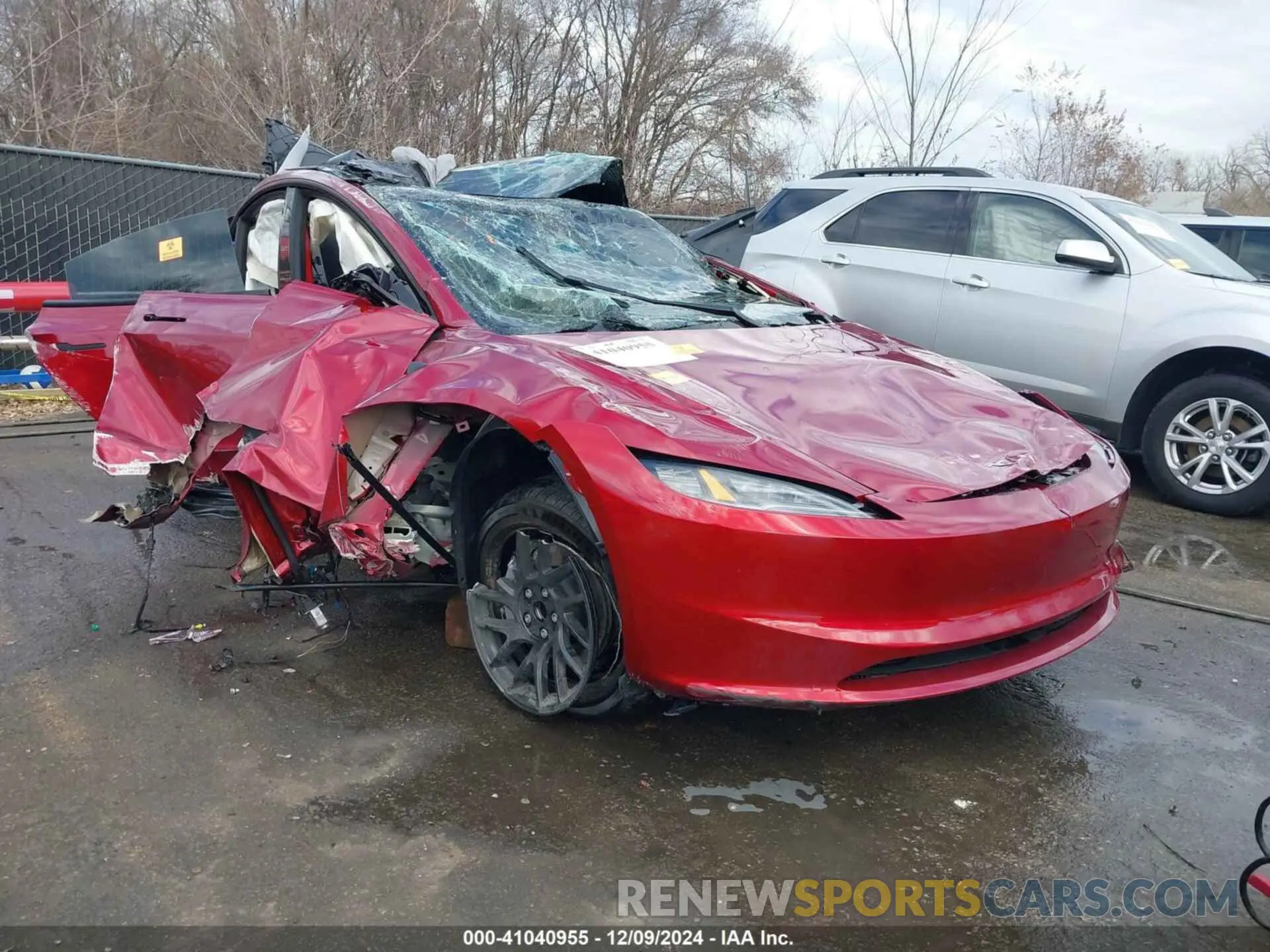 1 fotografías del automóvil dañado 5YJ3E1EA4RF801552 TESLA MODEL 3 2024