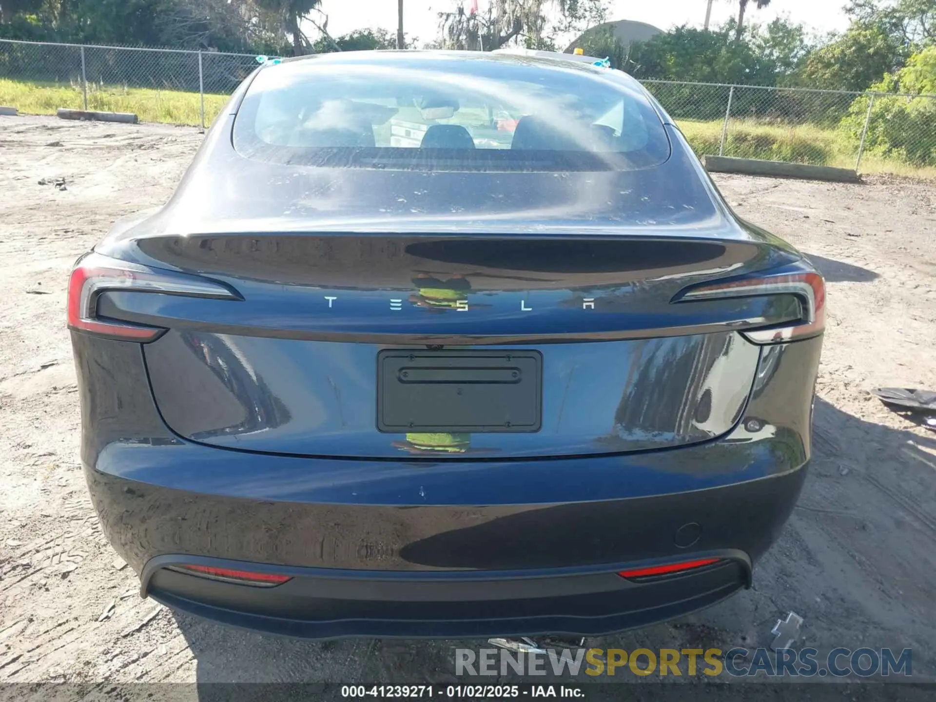 15 fotografías del automóvil dañado 5YJ3E1EA4RF823499 TESLA MODEL 3 2024