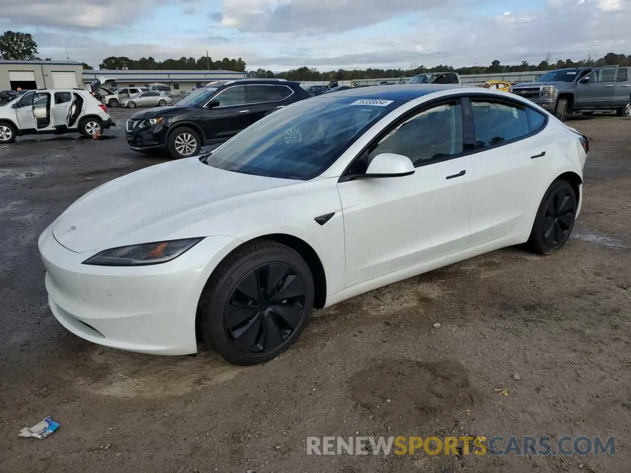 1 fotografías del automóvil dañado 5YJ3E1EA4RF825415 TESLA MODEL 3 2024