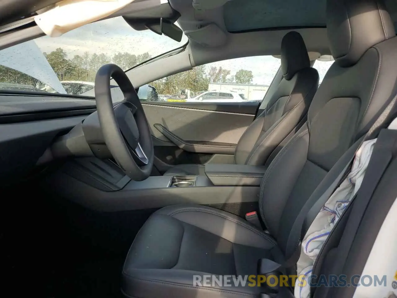 7 fotografías del automóvil dañado 5YJ3E1EA4RF825415 TESLA MODEL 3 2024
