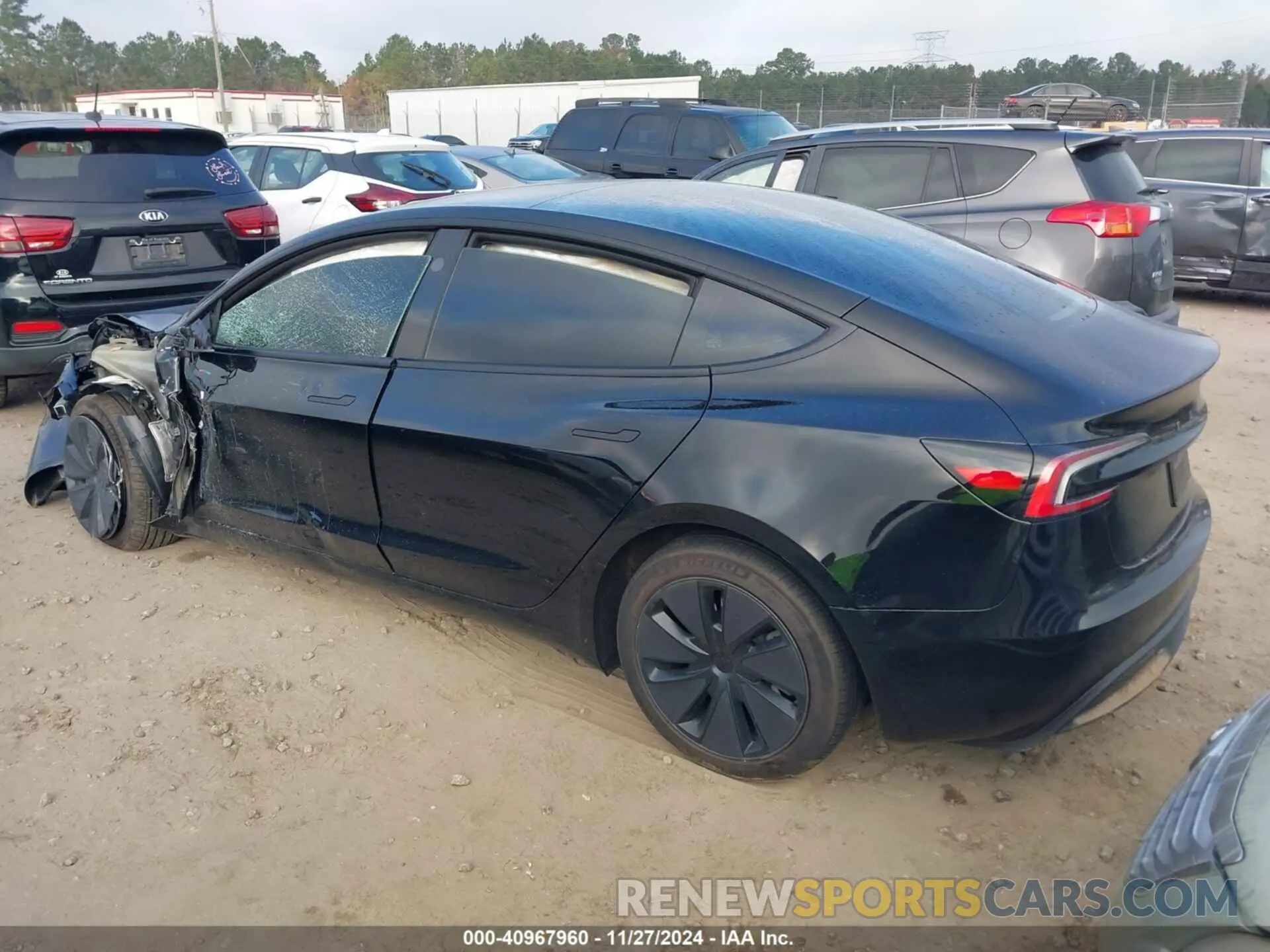 13 fotografías del automóvil dañado 5YJ3E1EA4RF835779 TESLA MODEL 3 2024