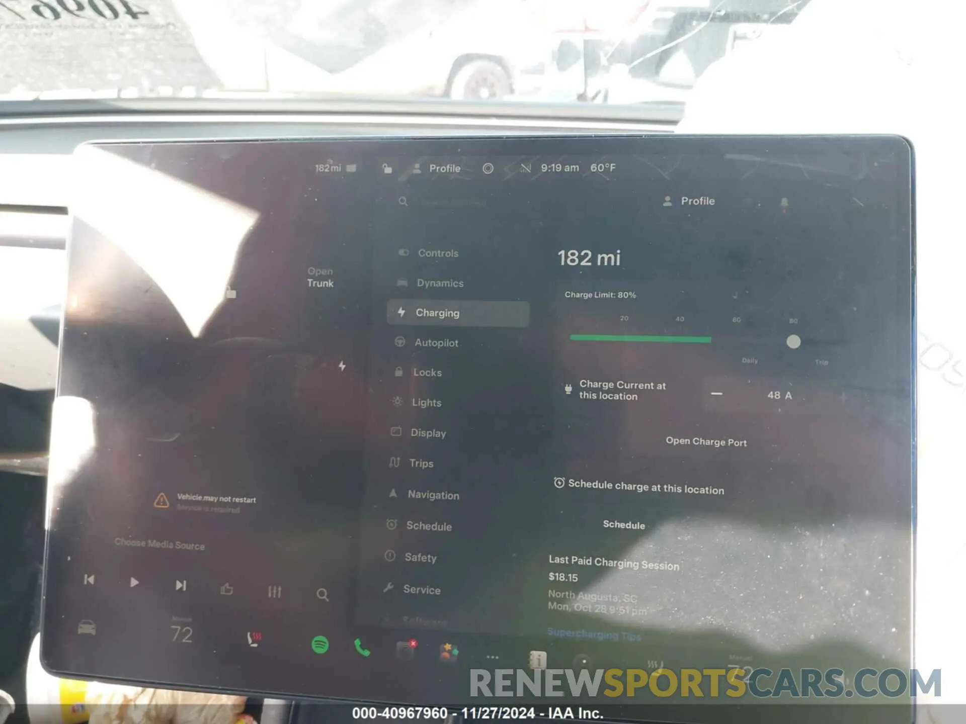 16 fotografías del automóvil dañado 5YJ3E1EA4RF835779 TESLA MODEL 3 2024