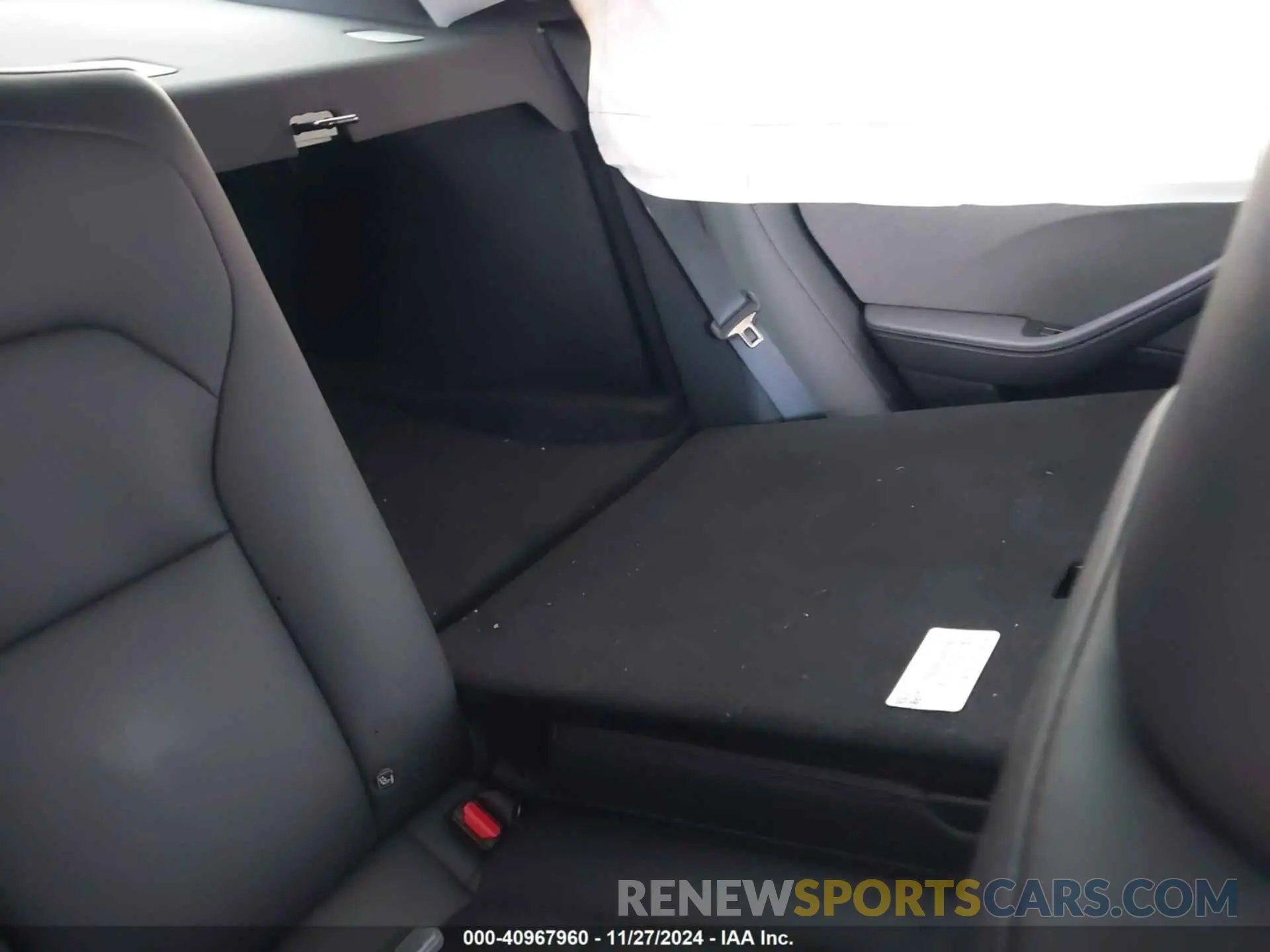 8 fotografías del automóvil dañado 5YJ3E1EA4RF835779 TESLA MODEL 3 2024