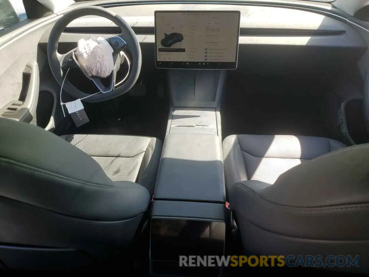 8 fotografías del automóvil dañado 5YJ3E1EA4RF846815 TESLA MODEL 3 2024
