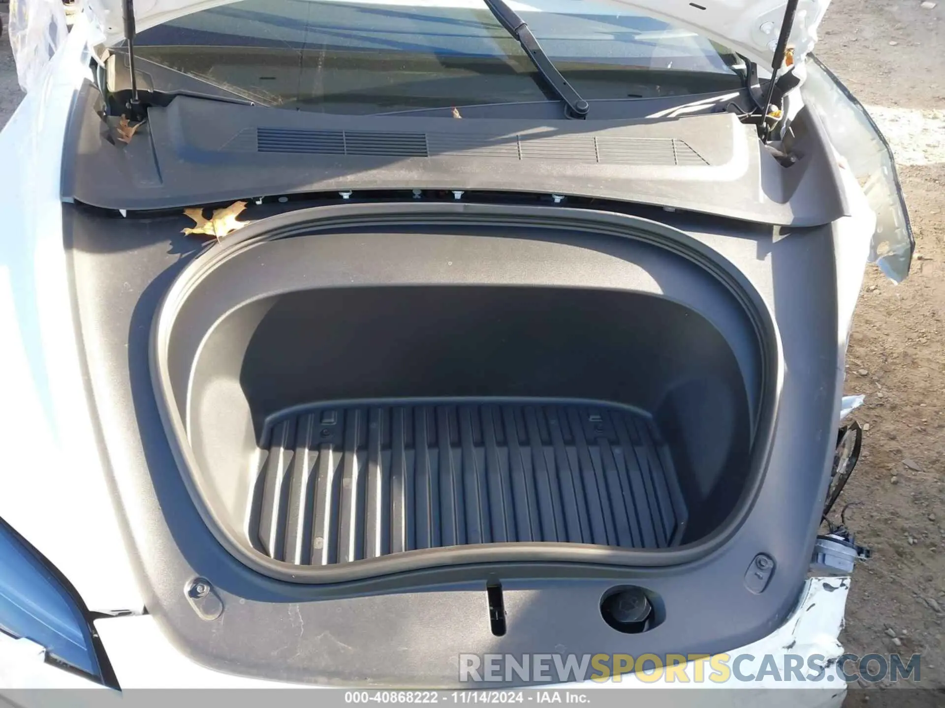 10 fotografías del automóvil dañado 5YJ3E1EA4RF849567 TESLA MODEL 3 2024