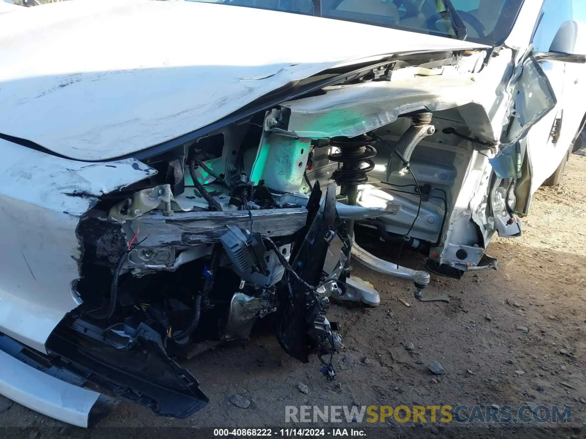 11 fotografías del automóvil dañado 5YJ3E1EA4RF849567 TESLA MODEL 3 2024