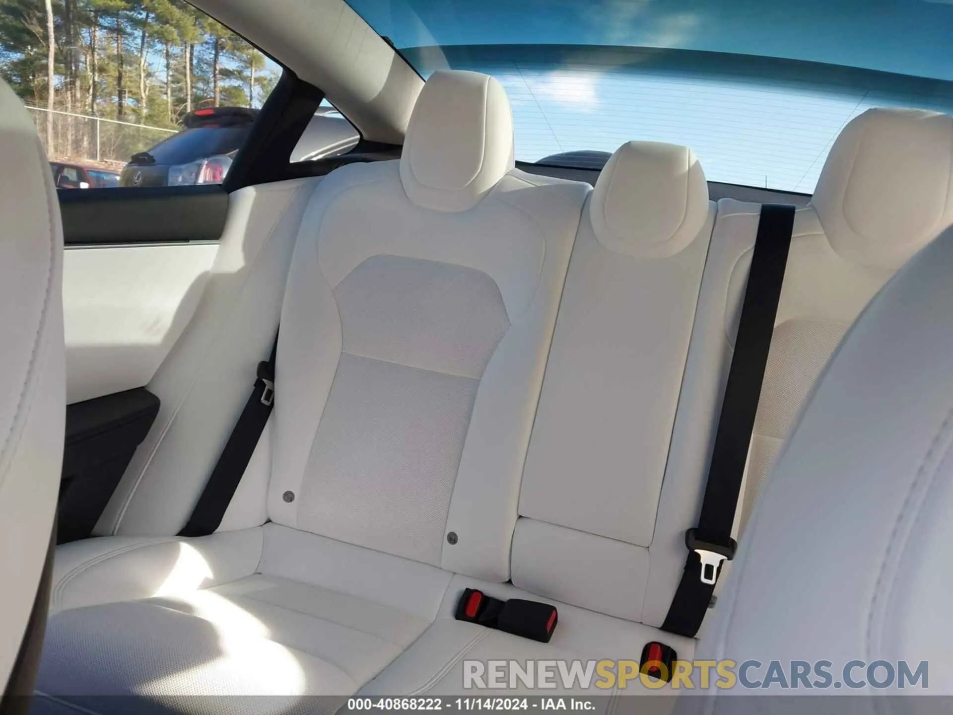 19 fotografías del automóvil dañado 5YJ3E1EA4RF849567 TESLA MODEL 3 2024