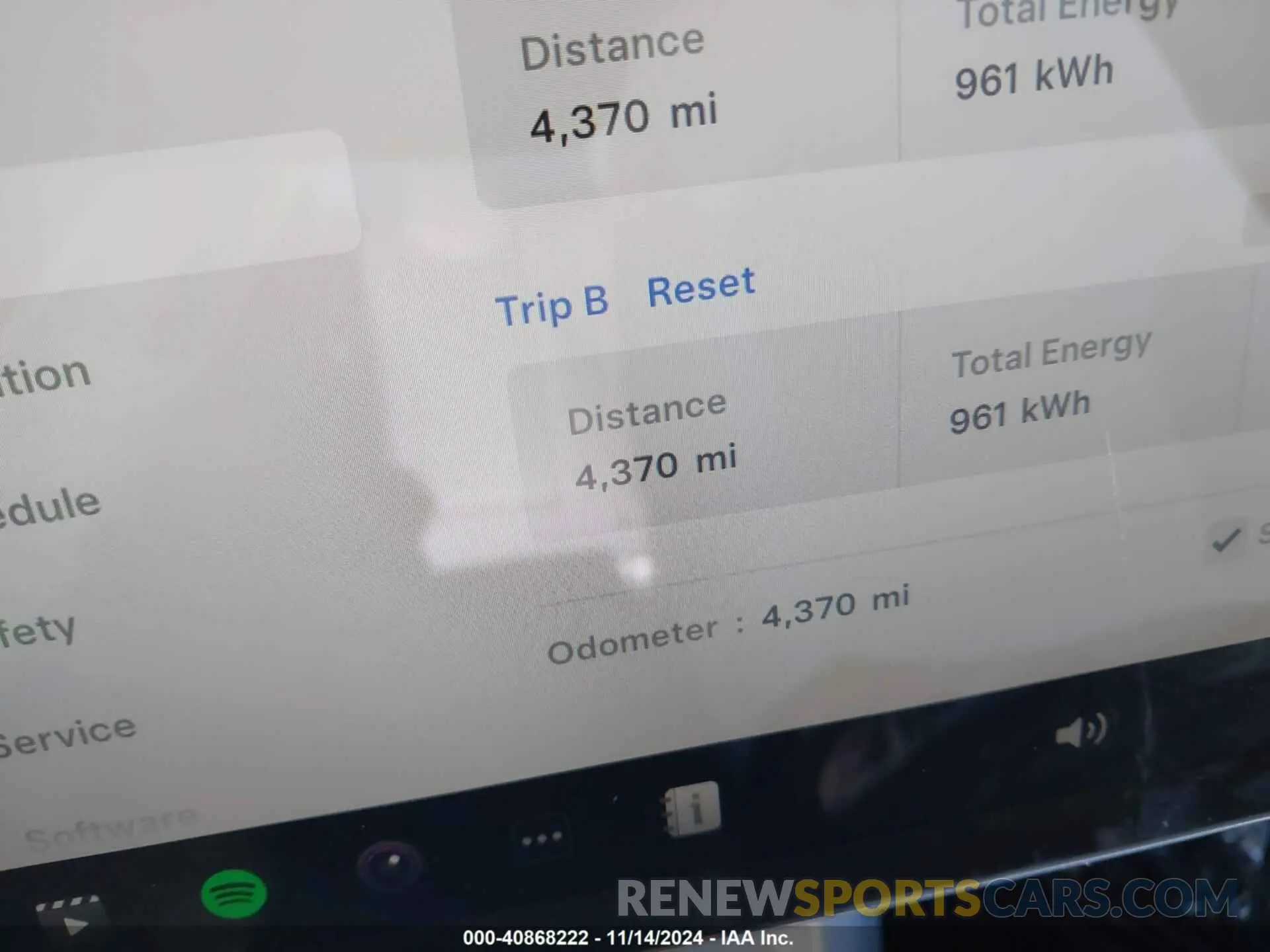 7 fotografías del automóvil dañado 5YJ3E1EA4RF849567 TESLA MODEL 3 2024