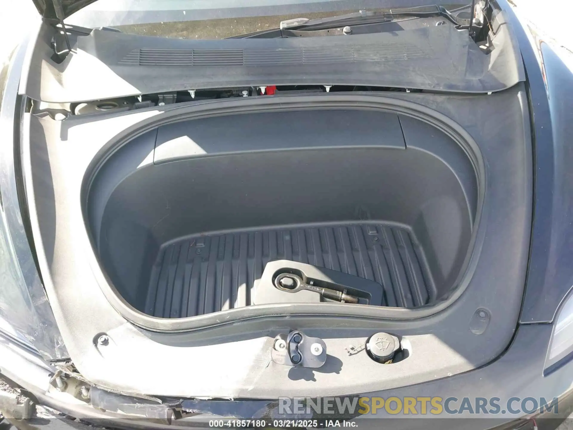 10 fotografías del automóvil dañado 5YJ3E1EA5RF716946 TESLA MODEL 3 2024