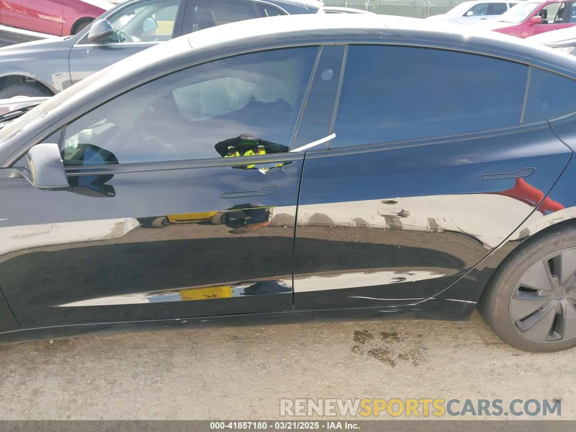 15 fotografías del automóvil dañado 5YJ3E1EA5RF716946 TESLA MODEL 3 2024