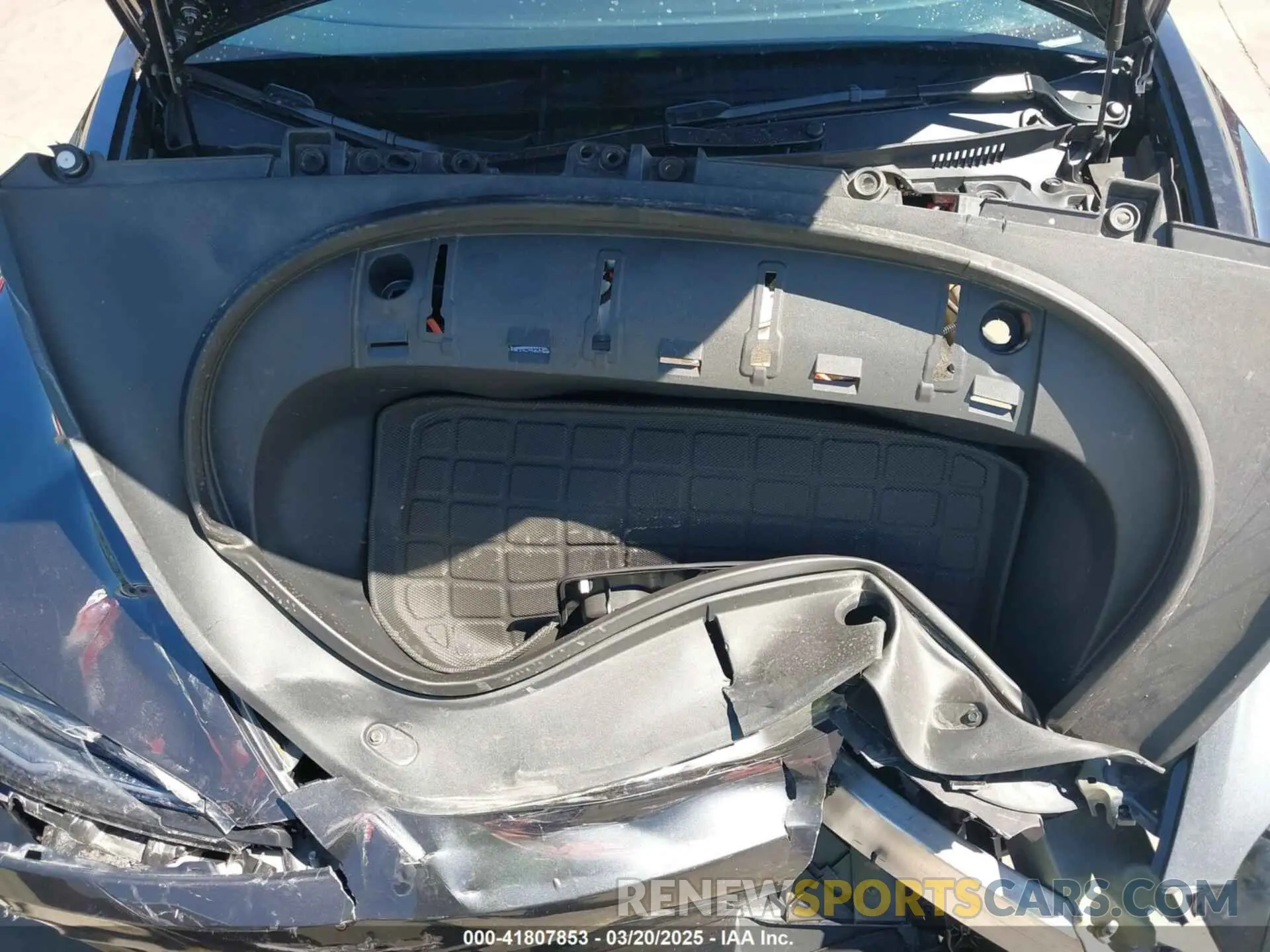 9 fotografías del automóvil dañado 5YJ3E1EA5RF718857 TESLA MODEL 3 2024