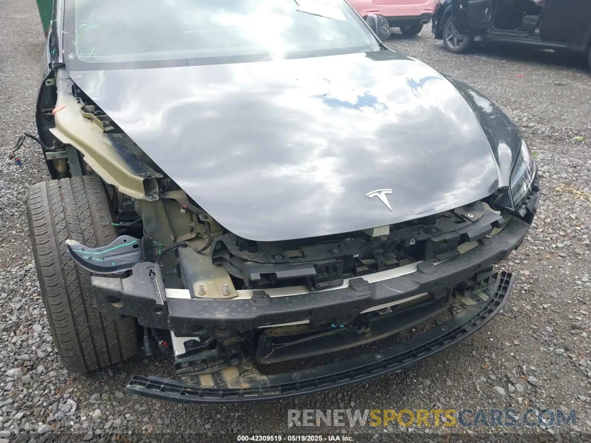 6 fotografías del automóvil dañado 5YJ3E1EA5RF722519 TESLA MODEL 3 2024