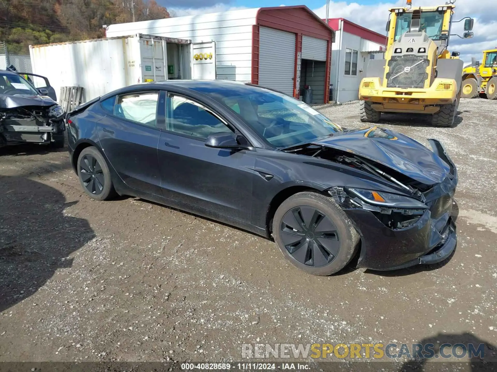 1 fotografías del automóvil dañado 5YJ3E1EA5RF735545 TESLA MODEL 3 2024