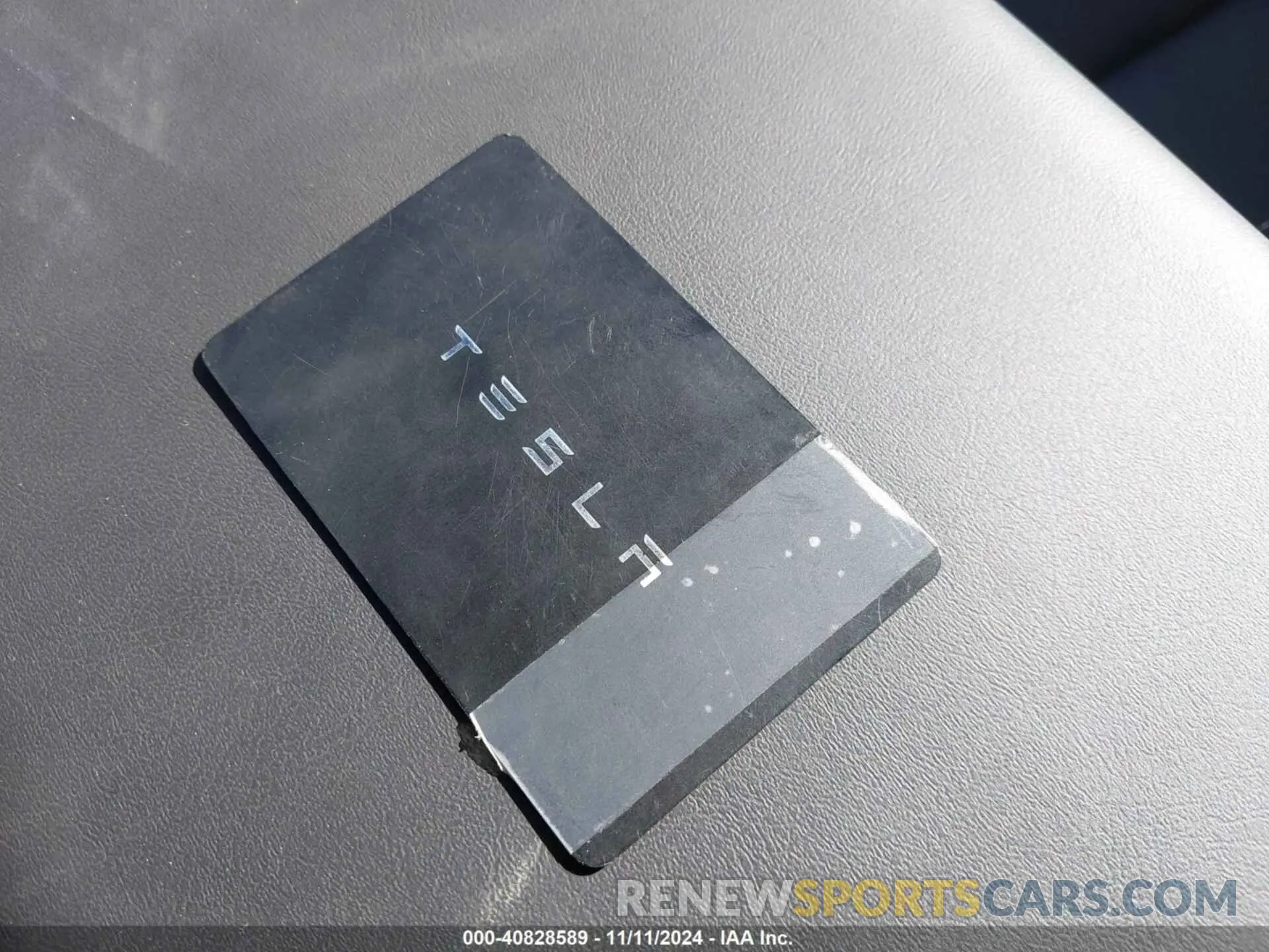 11 fotografías del automóvil dañado 5YJ3E1EA5RF735545 TESLA MODEL 3 2024