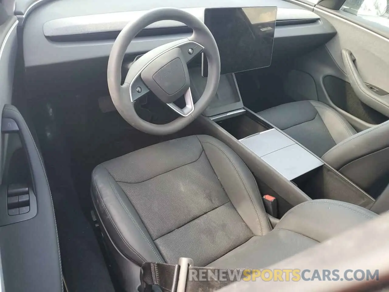 8 fotografías del automóvil dañado 5YJ3E1EA5RF735724 TESLA MODEL 3 2024