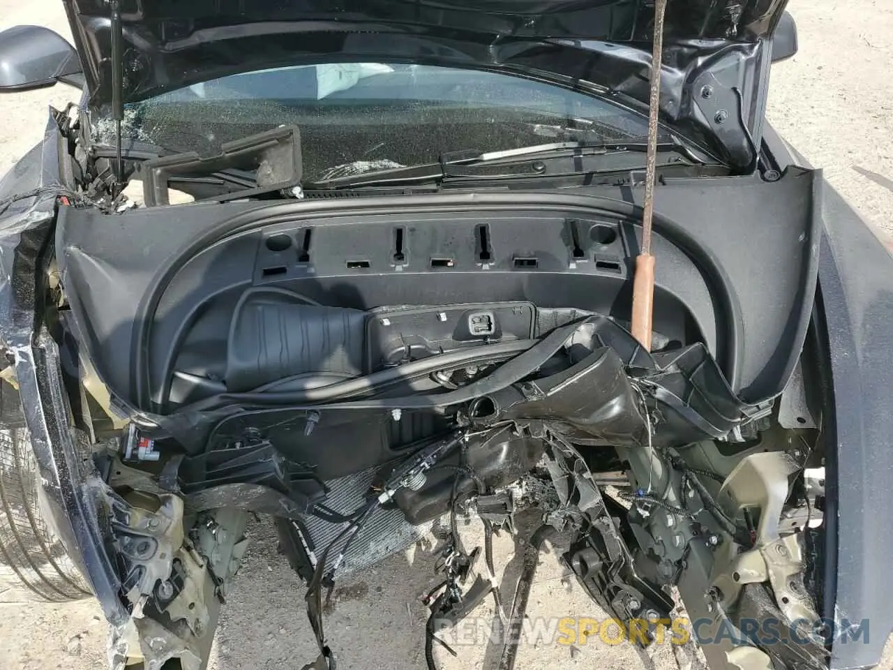 13 fotografías del automóvil dañado 5YJ3E1EA5RF741345 TESLA MODEL 3 2024