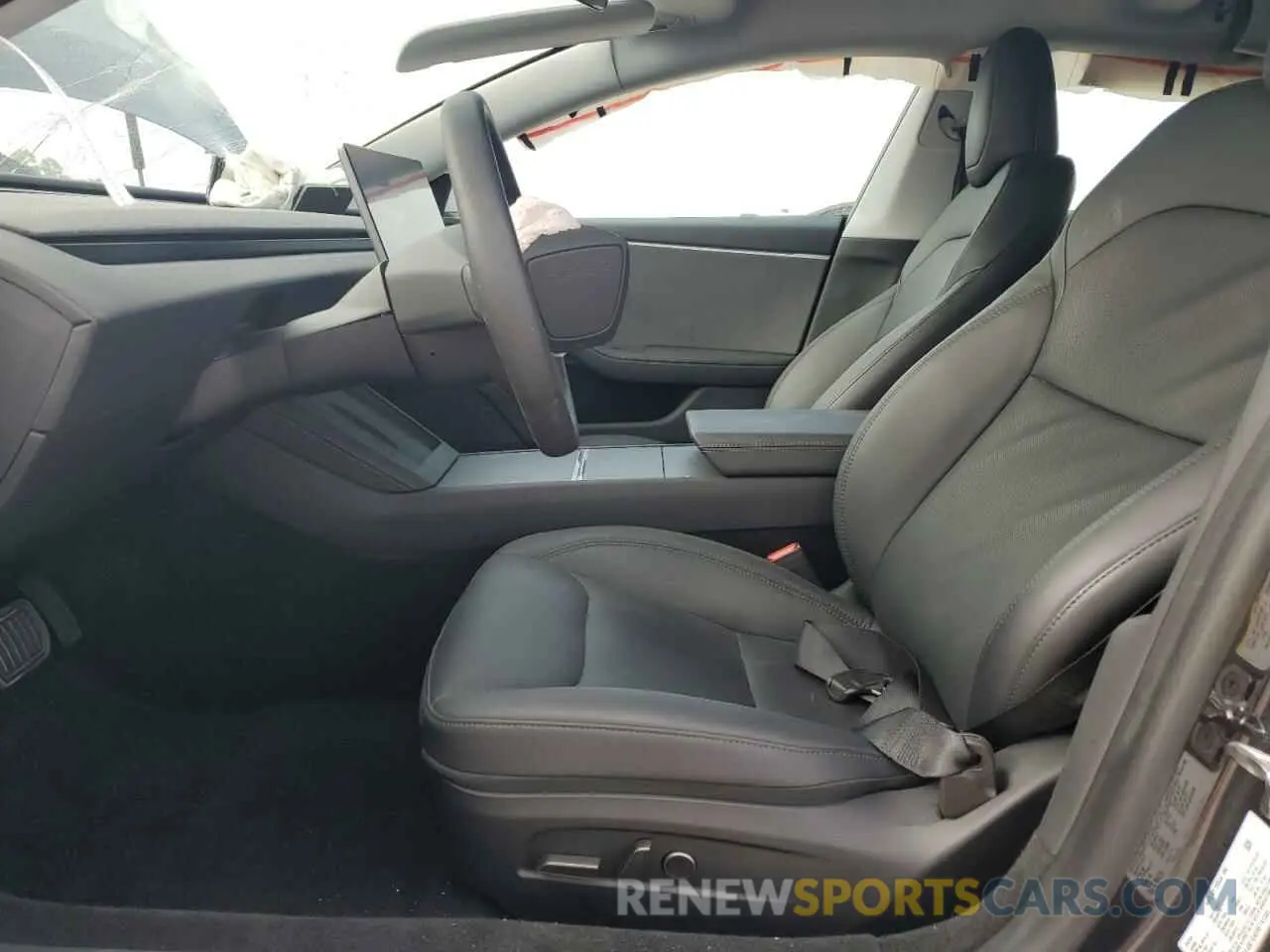 7 fotografías del automóvil dañado 5YJ3E1EA5RF741345 TESLA MODEL 3 2024