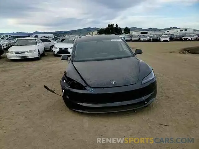 10 fotografías del automóvil dañado 5YJ3E1EA5RF741944 TESLA MODEL 3 2024