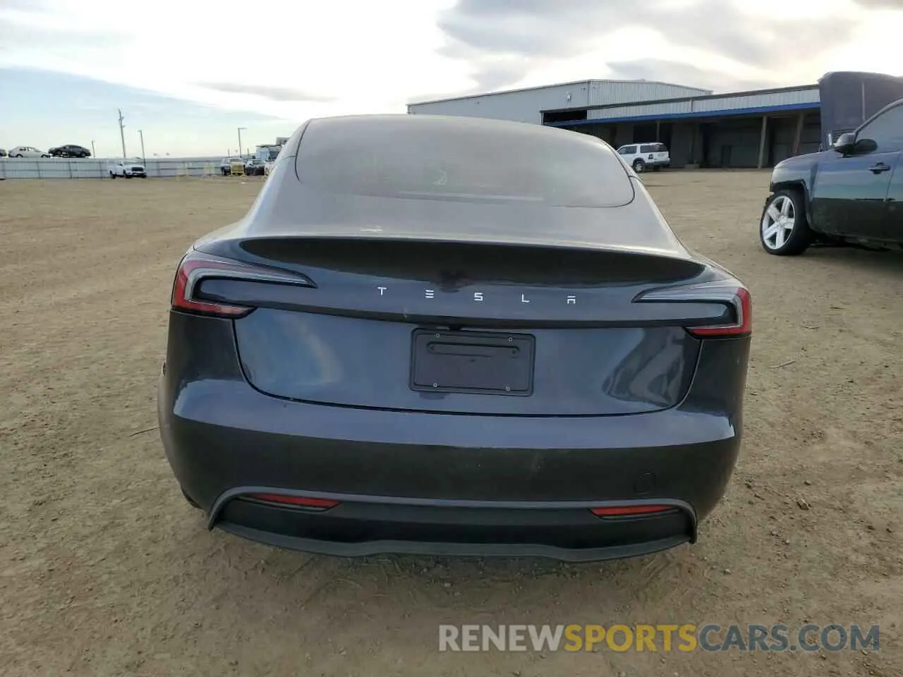 6 fotografías del automóvil dañado 5YJ3E1EA5RF741944 TESLA MODEL 3 2024