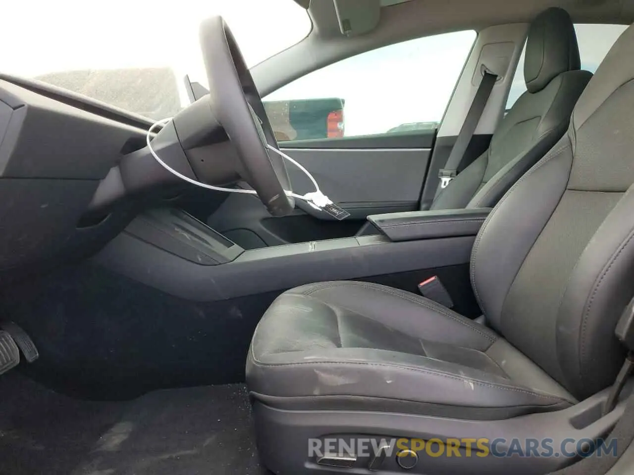 7 fotografías del automóvil dañado 5YJ3E1EA5RF741944 TESLA MODEL 3 2024