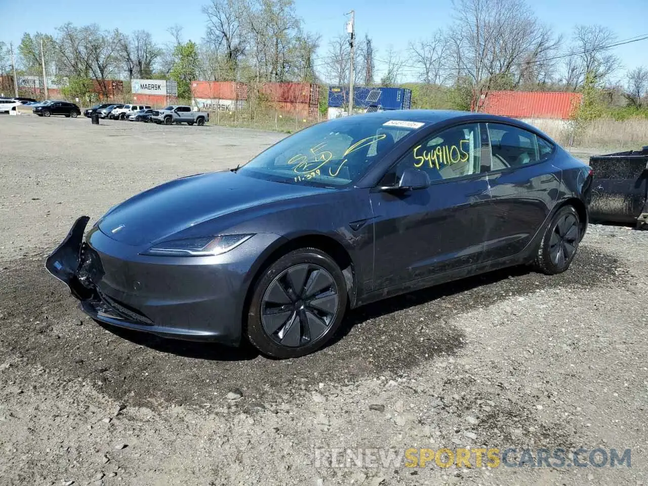 1 fotografías del automóvil dañado 5YJ3E1EA5RF771297 TESLA MODEL 3 2024