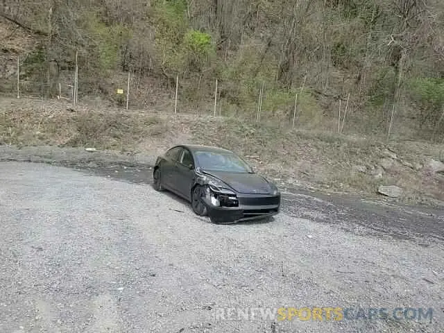 13 fotografías del automóvil dañado 5YJ3E1EA5RF771297 TESLA MODEL 3 2024