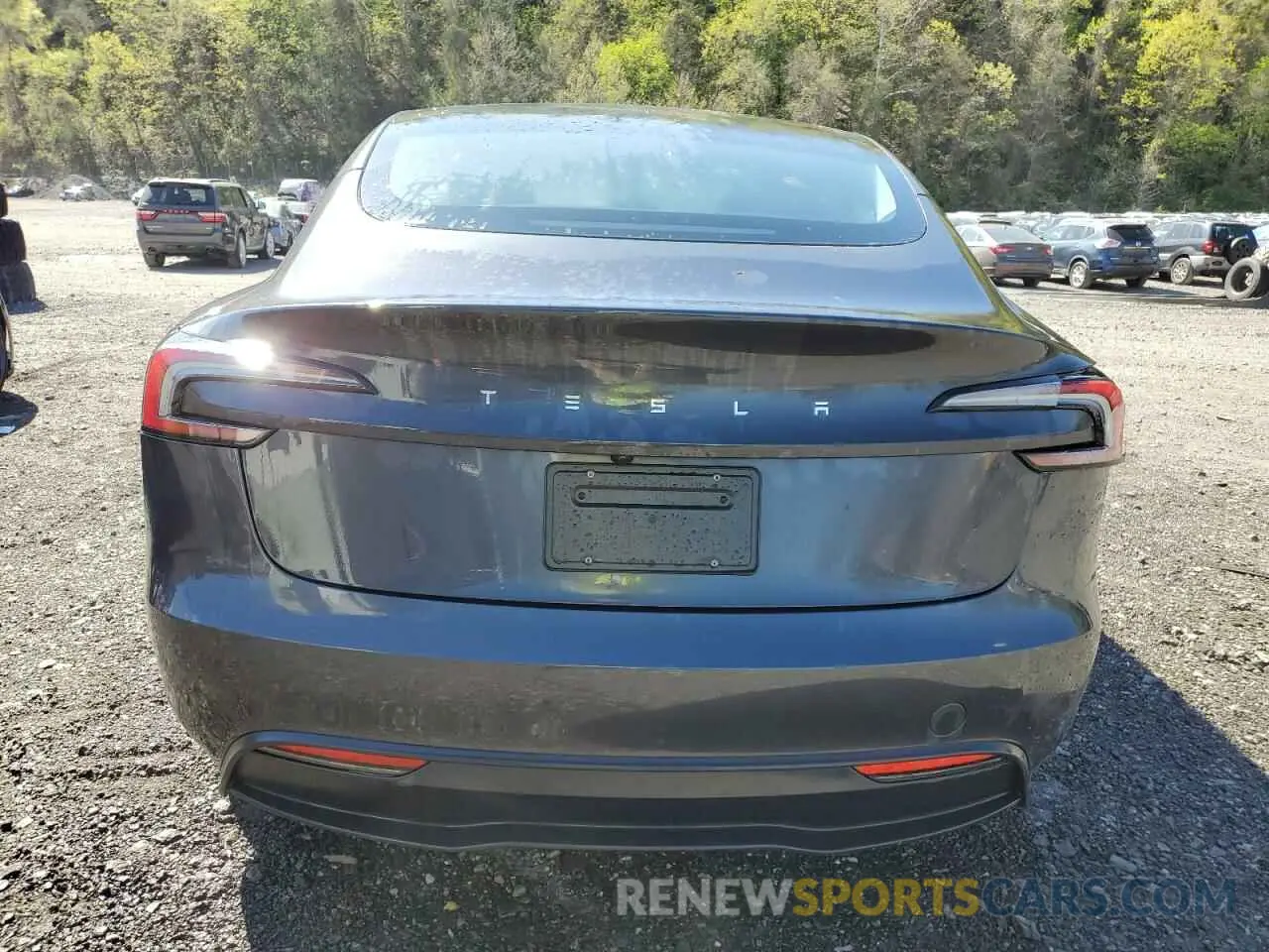 6 fotografías del automóvil dañado 5YJ3E1EA5RF771297 TESLA MODEL 3 2024