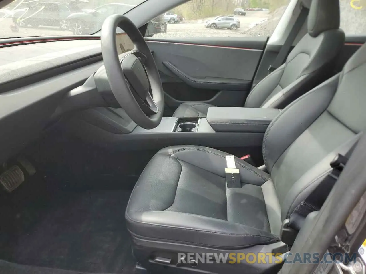 7 fotografías del automóvil dañado 5YJ3E1EA5RF771297 TESLA MODEL 3 2024