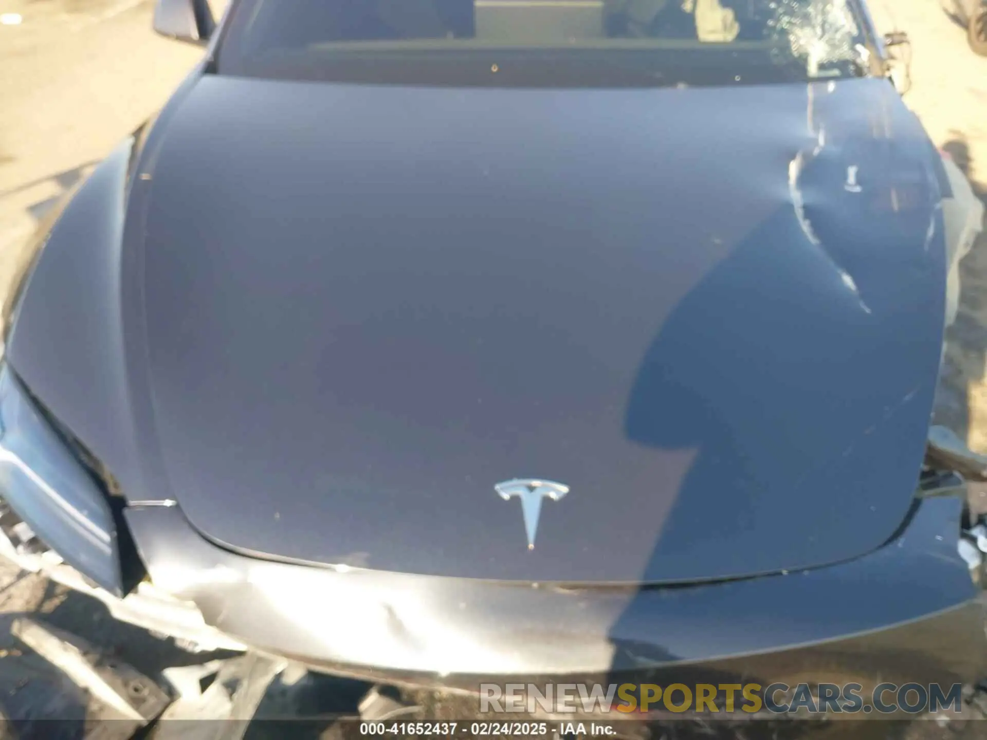 10 fotografías del automóvil dañado 5YJ3E1EA5RF783661 TESLA MODEL 3 2024