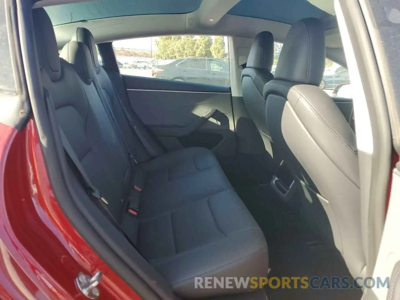 10 fotografías del automóvil dañado 5YJ3E1EA5RF784955 TESLA MODEL 3 2024