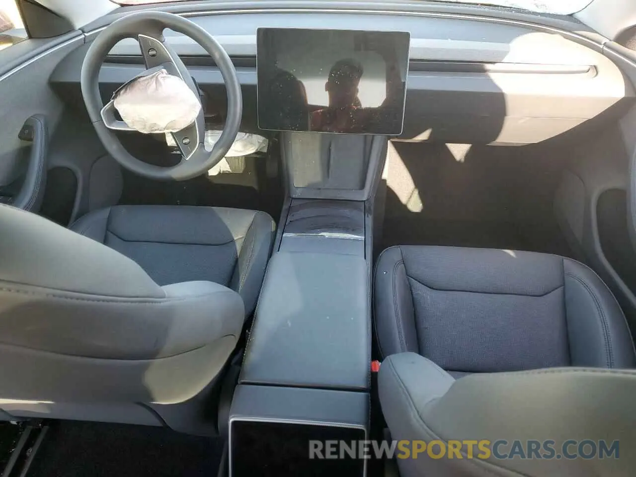 8 fotografías del automóvil dañado 5YJ3E1EA5RF784955 TESLA MODEL 3 2024